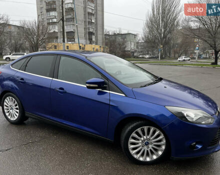 Синий Форд Фокус, объемом двигателя 2 л и пробегом 145 тыс. км за 7000 $, фото 9 на Automoto.ua