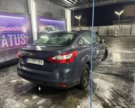 Синий Форд Фокус, объемом двигателя 1.6 л и пробегом 250 тыс. км за 3300 $, фото 5 на Automoto.ua
