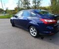 Синий Форд Фокус, объемом двигателя 2 л и пробегом 270 тыс. км за 6500 $, фото 1 на Automoto.ua