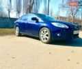 Синий Форд Фокус, объемом двигателя 2 л и пробегом 270 тыс. км за 6000 $, фото 1 на Automoto.ua