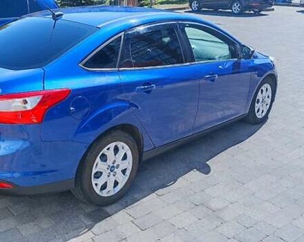 Синій Форд Фокус, об'ємом двигуна 2 л та пробігом 188 тис. км за 6000 $, фото 1 на Automoto.ua