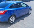 Синій Форд Фокус, об'ємом двигуна 2 л та пробігом 188 тис. км за 6000 $, фото 1 на Automoto.ua