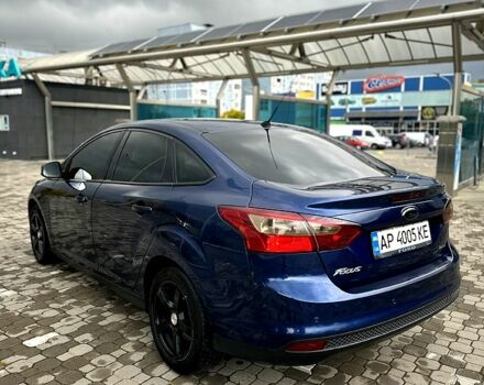 Синий Форд Фокус, объемом двигателя 1.6 л и пробегом 280 тыс. км за 6999 $, фото 1 на Automoto.ua