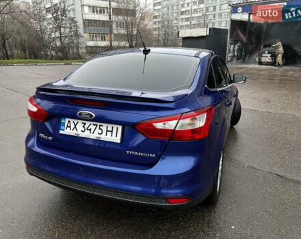 Синий Форд Фокус, объемом двигателя 2 л и пробегом 145 тыс. км за 7000 $, фото 10 на Automoto.ua