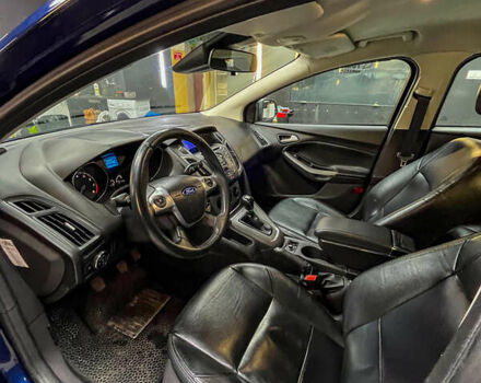 Синий Форд Фокус, объемом двигателя 1.6 л и пробегом 260 тыс. км за 7300 $, фото 12 на Automoto.ua