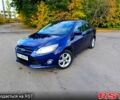 Синій Форд Фокус, об'ємом двигуна 2 л та пробігом 27000 тис. км за 6500 $, фото 1 на Automoto.ua
