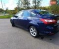 Синий Форд Фокус, объемом двигателя 2 л и пробегом 270 тыс. км за 5500 $, фото 1 на Automoto.ua