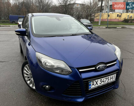 Синий Форд Фокус, объемом двигателя 2 л и пробегом 145 тыс. км за 7000 $, фото 7 на Automoto.ua
