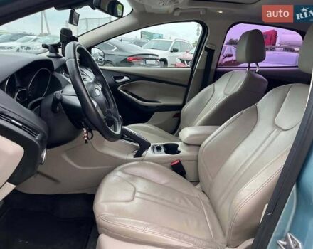 Синій Форд Фокус, об'ємом двигуна 2 л та пробігом 209 тис. км за 7890 $, фото 12 на Automoto.ua