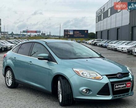 Синій Форд Фокус, об'ємом двигуна 2 л та пробігом 209 тис. км за 7890 $, фото 2 на Automoto.ua