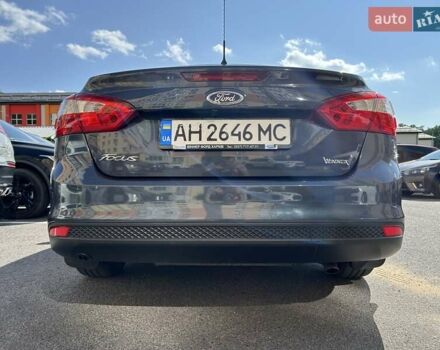 Синій Форд Фокус, об'ємом двигуна 1.6 л та пробігом 147 тис. км за 7799 $, фото 16 на Automoto.ua