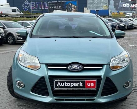 Синий Форд Фокус, объемом двигателя 2 л и пробегом 209 тыс. км за 7890 $, фото 1 на Automoto.ua