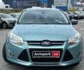 Синий Форд Фокус, объемом двигателя 2 л и пробегом 209 тыс. км за 7890 $, фото 1 на Automoto.ua