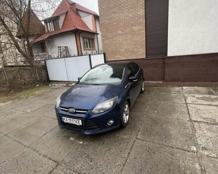 Синій Форд Фокус, об'ємом двигуна 1.6 л та пробігом 193 тис. км за 7200 $, фото 5 на Automoto.ua