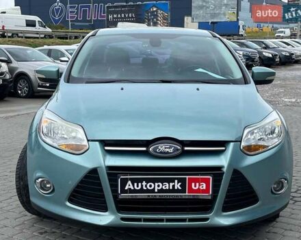 Синій Форд Фокус, об'ємом двигуна 2 л та пробігом 209 тис. км за 7890 $, фото 3 на Automoto.ua