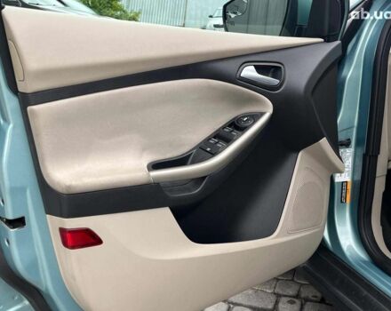 Синий Форд Фокус, объемом двигателя 2 л и пробегом 209 тыс. км за 7890 $, фото 15 на Automoto.ua