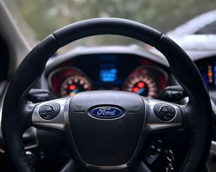 Синий Форд Фокус, объемом двигателя 1.6 л и пробегом 280 тыс. км за 6999 $, фото 7 на Automoto.ua