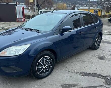 Синий Форд Фокус, объемом двигателя 1.39 л и пробегом 173 тыс. км за 5500 $, фото 4 на Automoto.ua