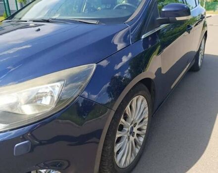Синий Форд Фокус, объемом двигателя 2 л и пробегом 250 тыс. км за 7800 $, фото 17 на Automoto.ua