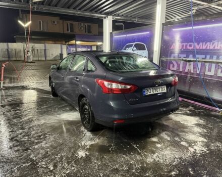 Синий Форд Фокус, объемом двигателя 1.6 л и пробегом 250 тыс. км за 3300 $, фото 6 на Automoto.ua
