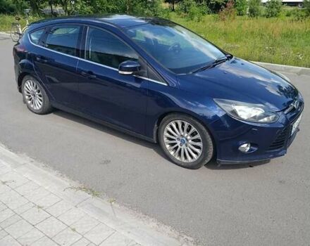 Синий Форд Фокус, объемом двигателя 2 л и пробегом 250 тыс. км за 7800 $, фото 1 на Automoto.ua