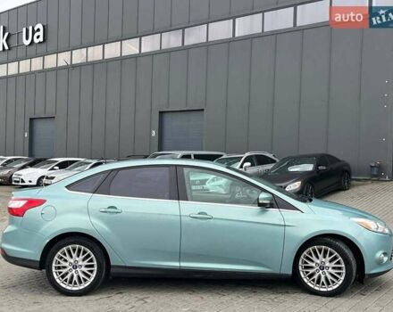 Синій Форд Фокус, об'ємом двигуна 2 л та пробігом 209 тис. км за 7890 $, фото 4 на Automoto.ua