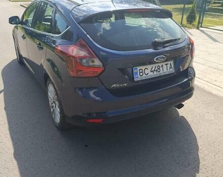 Синий Форд Фокус, объемом двигателя 2 л и пробегом 250 тыс. км за 7800 $, фото 7 на Automoto.ua