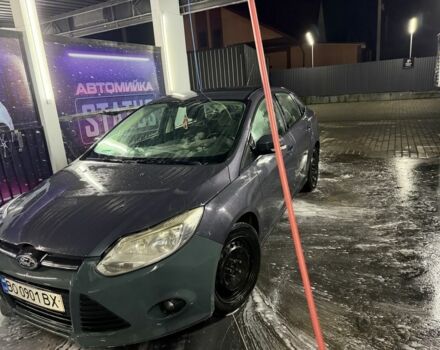 Синий Форд Фокус, объемом двигателя 1.6 л и пробегом 250 тыс. км за 3300 $, фото 3 на Automoto.ua