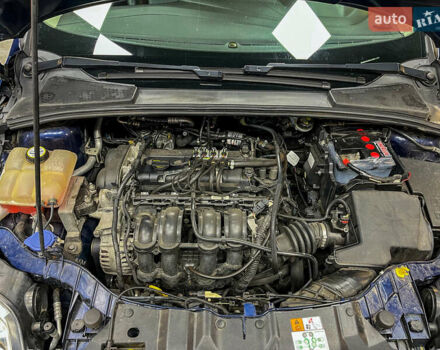 Синий Форд Фокус, объемом двигателя 1.6 л и пробегом 260 тыс. км за 7300 $, фото 16 на Automoto.ua