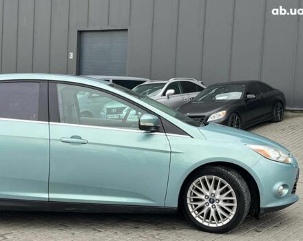 Синий Форд Фокус, объемом двигателя 2 л и пробегом 209 тыс. км за 7890 $, фото 3 на Automoto.ua