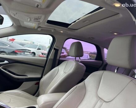 Синий Форд Фокус, объемом двигателя 2 л и пробегом 209 тыс. км за 7890 $, фото 14 на Automoto.ua