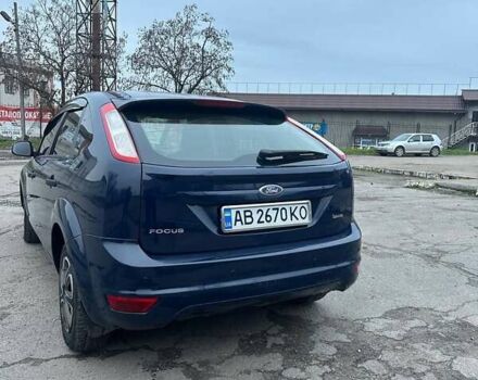 Синий Форд Фокус, объемом двигателя 1.39 л и пробегом 173 тыс. км за 5500 $, фото 8 на Automoto.ua