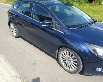 Синій Форд Фокус, об'ємом двигуна 2 л та пробігом 250 тис. км за 7700 $, фото 13 на Automoto.ua