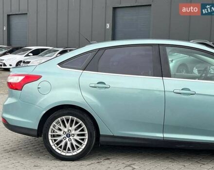 Синій Форд Фокус, об'ємом двигуна 2 л та пробігом 209 тис. км за 7890 $, фото 5 на Automoto.ua