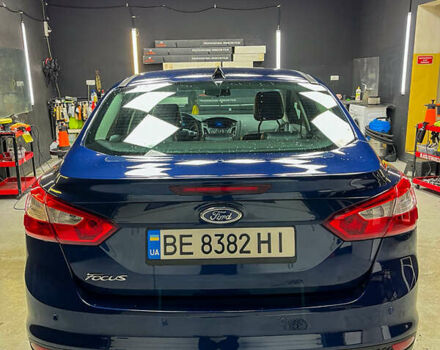 Синий Форд Фокус, объемом двигателя 1.6 л и пробегом 260 тыс. км за 7300 $, фото 3 на Automoto.ua