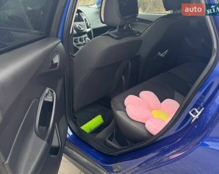 Синий Форд Фокус, объемом двигателя 2 л и пробегом 192 тыс. км за 6800 $, фото 7 на Automoto.ua