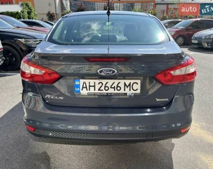 Синій Форд Фокус, об'ємом двигуна 1.6 л та пробігом 147 тис. км за 7799 $, фото 15 на Automoto.ua