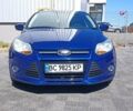 Синій Форд Фокус, об'ємом двигуна 2 л та пробігом 188 тис. км за 6000 $, фото 1 на Automoto.ua