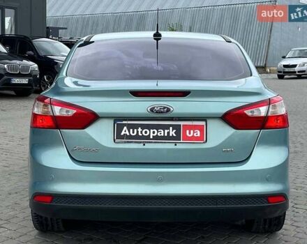 Синій Форд Фокус, об'ємом двигуна 2 л та пробігом 209 тис. км за 7890 $, фото 6 на Automoto.ua