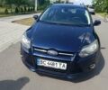 Синий Форд Фокус, объемом двигателя 2 л и пробегом 250 тыс. км за 7800 $, фото 3 на Automoto.ua