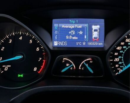 Синий Форд Фокус, объемом двигателя 2 л и пробегом 177 тыс. км за 6000 $, фото 5 на Automoto.ua