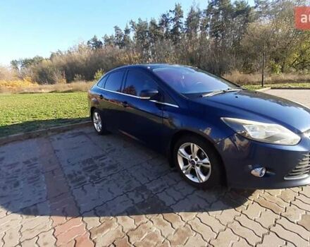 Форд Фокус 2012 у Обухове на Automoto.ua Синій Форд Фокус, об'ємом двигуна 1.6 л та пробігом 258 тис. км за 7200 $, фото 2 на Automoto.ua