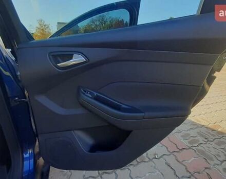 Форд Фокус 2012 у Обухове на Automoto.ua Синій Форд Фокус, об'ємом двигуна 1.6 л та пробігом 258 тис. км за 7200 $, фото 8 на Automoto.ua