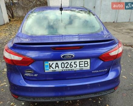 Синий Форд Фокус, объемом двигателя 2 л и пробегом 157 тыс. км за 8500 $, фото 5 на Automoto.ua