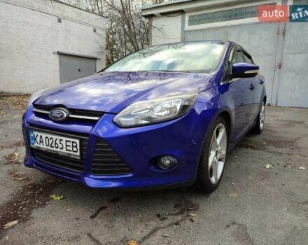 Синий Форд Фокус, объемом двигателя 2 л и пробегом 157 тыс. км за 8500 $, фото 4 на Automoto.ua