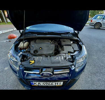 Синий Форд Фокус, объемом двигателя 2 л и пробегом 290 тыс. км за 8200 $, фото 16 на Automoto.ua