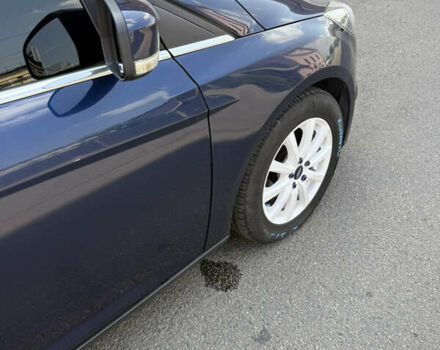 Синий Форд Фокус, объемом двигателя 1.6 л и пробегом 180 тыс. км за 9000 $, фото 3 на Automoto.ua