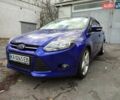 Синий Форд Фокус, объемом двигателя 2 л и пробегом 145 тыс. км за 8900 $, фото 1 на Automoto.ua