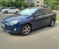 Синий Форд Фокус, объемом двигателя 1.6 л и пробегом 137 тыс. км за 7300 $, фото 1 на Automoto.ua