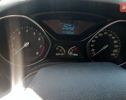 Форд Фокус 2012 у Обухове на Automoto.ua Синій Форд Фокус, об'ємом двигуна 1.6 л та пробігом 258 тис. км за 7200 $, фото 14 на Automoto.ua